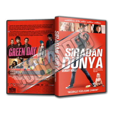 Sıradan Dünya - Ordinary World 2016 Cover Tasarımı (Dvd Cover)